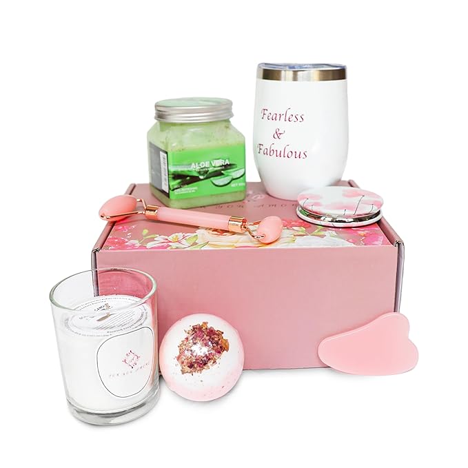 Relaxing Spa Care Package, Thinking of You Gifts for Women, Gifts for Women, Birthday Baskets, Get Well Soon Gifts, Her, Sister, Mom, Best Friends-VivaGrace Women