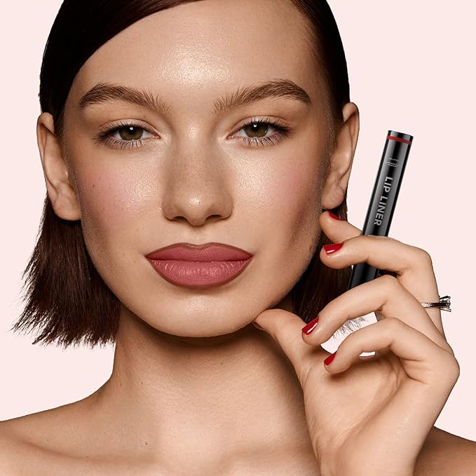 Lip Stain Peel Off - Lip Liner Waterproof, Lip Liner Stain Transfer Proof & Plumping, Moisturizing Non-Stick Cup Matte Finish Stay On All Day, Nude Color-VivaGrace Women