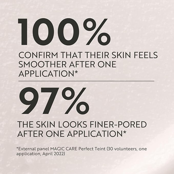 M. Asam Magic Care Perfect Teint (1.01 Fl Oz) - Transparent Make Up, Skin Care Face Cream And Makeup Primer. Beauty Product That Is Known To Minimize Wrinkles & Pores, With Peptide Complex & Retinol-VivaGrace Women