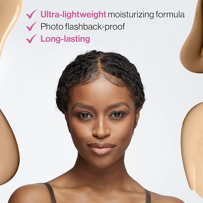 wet n wild Photo Focus Dewy Liquid Foundation Makeup, Amber Beige-VivaGrace Women