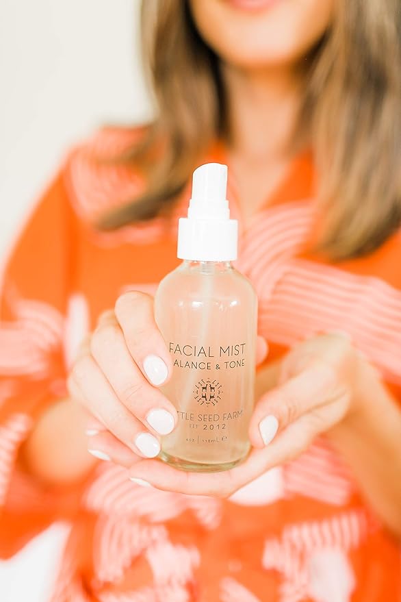 Little Seed Farm Balancing Facial Mist & Toner – Witch Hazel Toner & Pore Minimizer, Net Wt. 4 fl oz | 118ml-VivaGrace Women