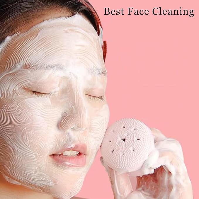 Facial Steamer and Ice Roller – 3-in-1 Nano Ionic Spa Kit for Deep Hydration and Pore Cleansing – Home Facial Care Set,auto Shut Off-VivaGrace Women