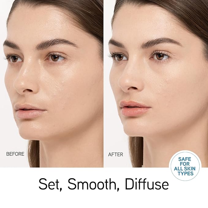 Physicians Formula Mineral Wear®Diamond Blur Skincare Cushion Powder, Blurring & Pore Diffusing Long Lasting Matte Finish Face Powder, Talc-Free- Translucent-VivaGrace Women