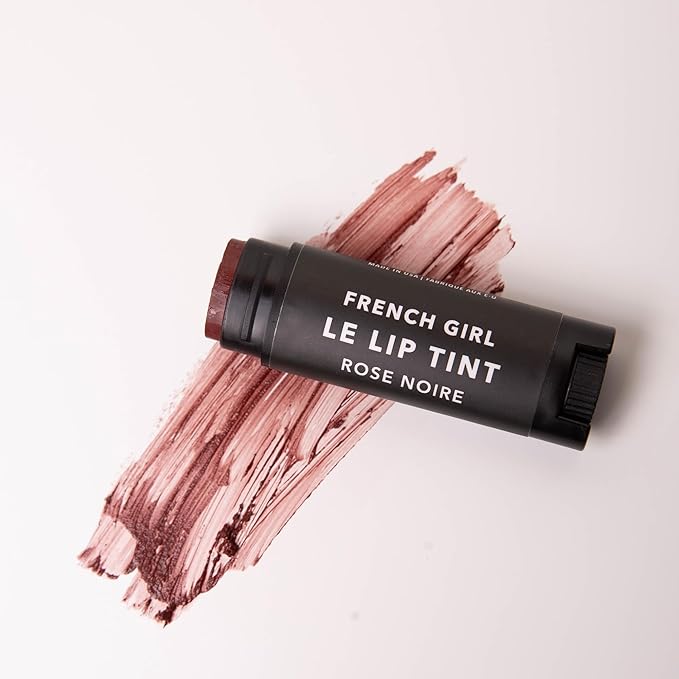French Girl Le Lip Tint - Moisturizing & Hydrating Lip Balm for Sheer, Buildable Coverage & Shine, Clean Formula, Organic Ingredients, Vegan & Cruelty-Free-VivaGrace Women