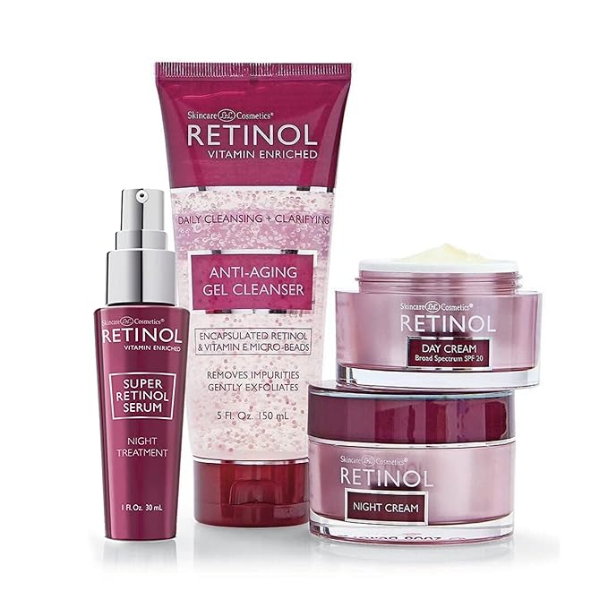 Retinol Super Face Lift - Visibly firms and tightens for a lifted, younger look. Infused, Vitamins C & E, this firming blend is a beauty “quick-fix”-VivaGrace Women