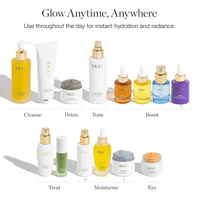 Ogee Rose Botanical Face Mist – Hydrating Organic Vegan Facial Mist, 90ml-VivaGrace Women