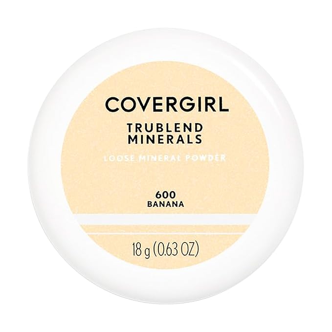 COVERGIRL TruBlend Loose Mineral Powder, Banana-VivaGrace Women