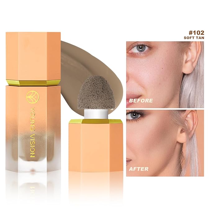 YOUNG VISION Soft Liquid Cream Contour & Glow Bronzer - Lightweight, Long-Wearing, and Blendable-VivaGrace Women