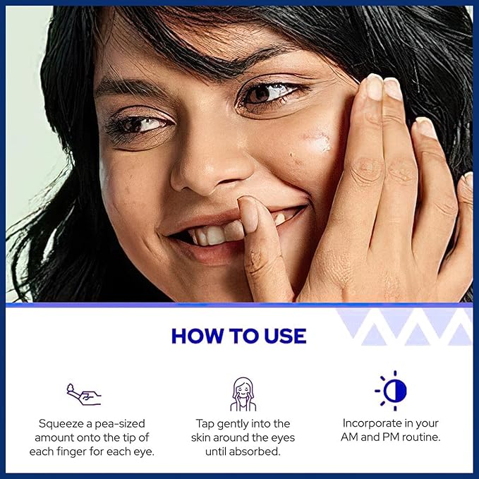 Under Eye Cream for Dark Circles and Fine Lines, Repair Eye Cream for Lifting Firming and Anti-Wrinkle, Anti Age Eye Care Product-VivaGrace Women