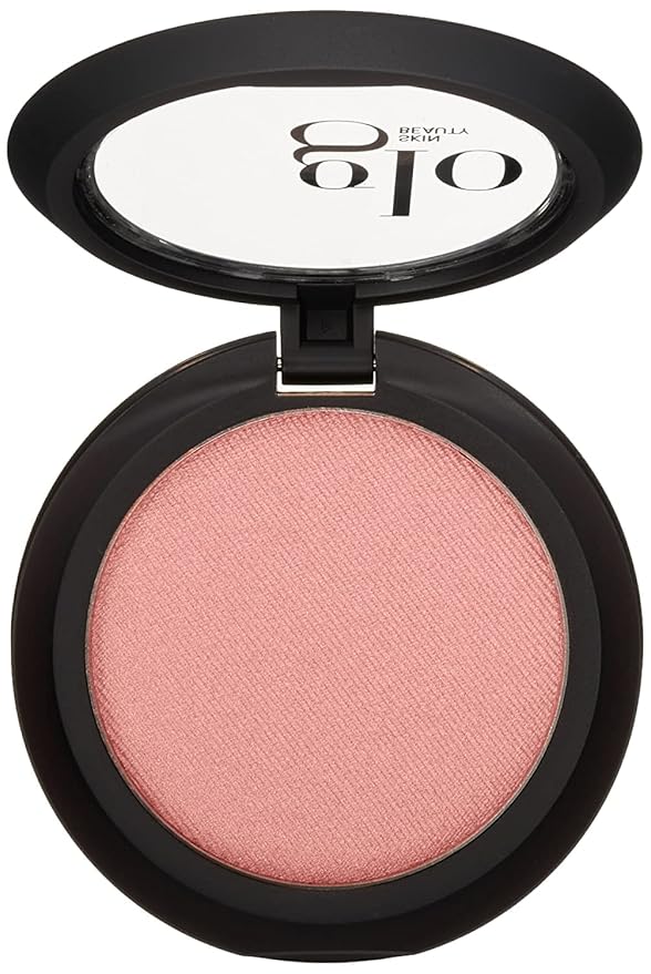 Glo Skin Beauty Blush (Melody) - Pressed Powder Blush for Cheeks, High Pigment Mineral Face Makeup Creates a Natural, Healthy Glow-VivaGrace Women