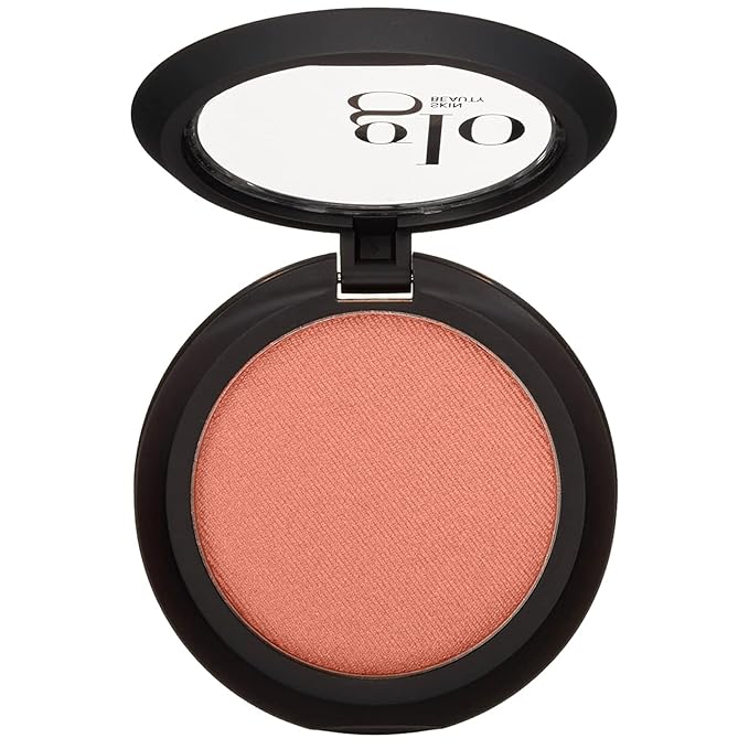 Glo Skin Beauty Blush (Sandalwood) - Pressed Powder Blush for Cheeks, High Pigment Mineral Face Makeup Creates a Natural, Healthy Glow-VivaGrace Women
