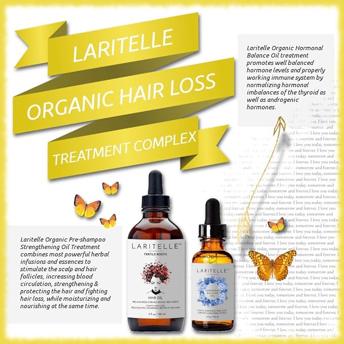 Organic Hair Growth Complex | Promotes New Hair Growth, Nourishes Follicles & Balances Hormones | Hair Loss Treatment | GMO-free-VivaGrace Women