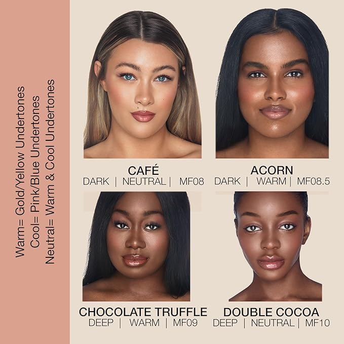 bellapierre Mineral Foundation SPF 15 - Loose Powder Foundation | Vegan & Cruelty Free Natural Makeup | Full Coverage Matte Finish | Hypoallergenic | Oil & Talc Free - 0.32 Oz - Ultra-VivaGrace Women