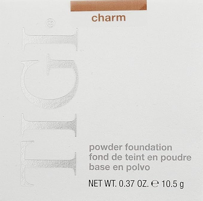 TIGI Cosmetics Powder Foundation, Charm, 0.37 Ounce-VivaGrace Women