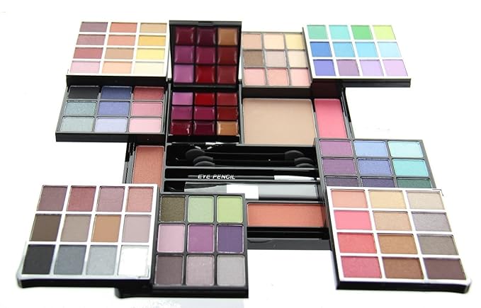 BR 2012 Complete Makeup Kit Runway Colors 252-VivaGrace Women