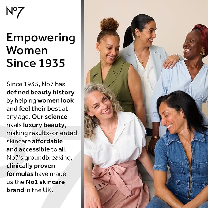 No7 Lift & Luminate Triple Action Face Cream - Fragrance Free Face Moisturizer with SPF 30 - Formulated with Anti Aging Collagen Peptides & Brightening Complex (2 Pack)-VivaGrace Women