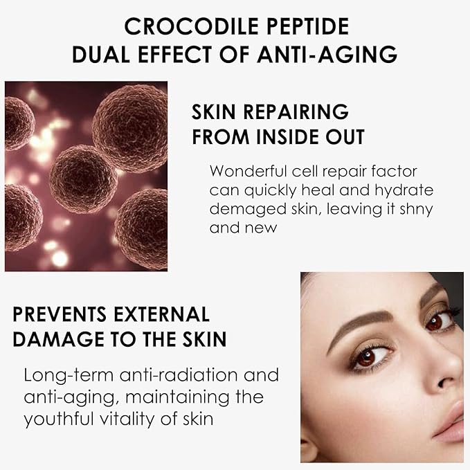 Eye Cream, STCORPS7 Vibrant Glamour Silk Protein Anti-Wrinkle And Firming Eye Cream For Wrinkles, Fine Lines, Dark Circles, Puffiness & Bags, 20g-VivaGrace Women