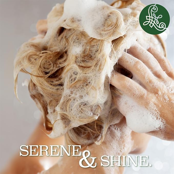 Luseta Tea Tree Mint Shampoo and Conditioner for Hair with Lavender, Tea Tree and Peppermint Oil Clarifying Shampoo and Conditioner, Sooth the scalp Fight Dandruff and Itchy for Women and Men-VivaGrace Women