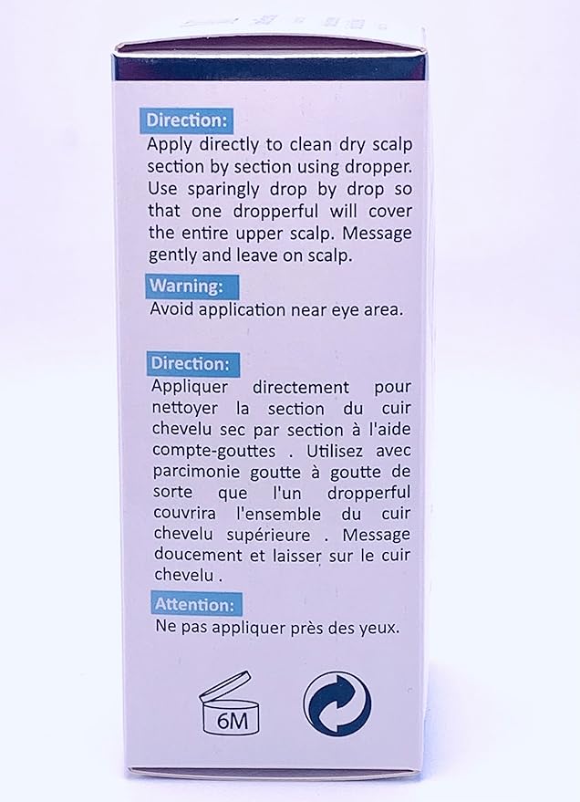 MD Scalp Essential Serum | Hair Growth Treatment Formula for Dandruff, Hair Loss, Scalp-Itch, thinning, | Promote Hair Regrowth, DHT Blocking | 2 Fl Oz 2 Months Supply-VivaGrace Women