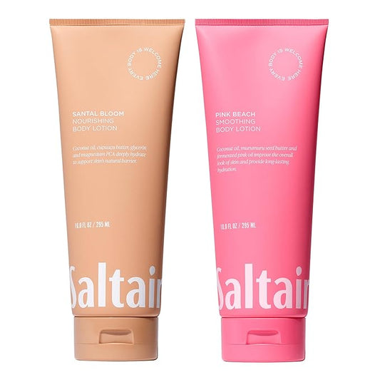 Saltair Body Lotion - 2 Pack Moisturizing Lotion For Dry Skin. Signature Scents Hydrating Body Cream with Nourishing Moisturizer Formula. Skin Care for Women and Men. 2x 10oz Tubes-VivaGrace Women