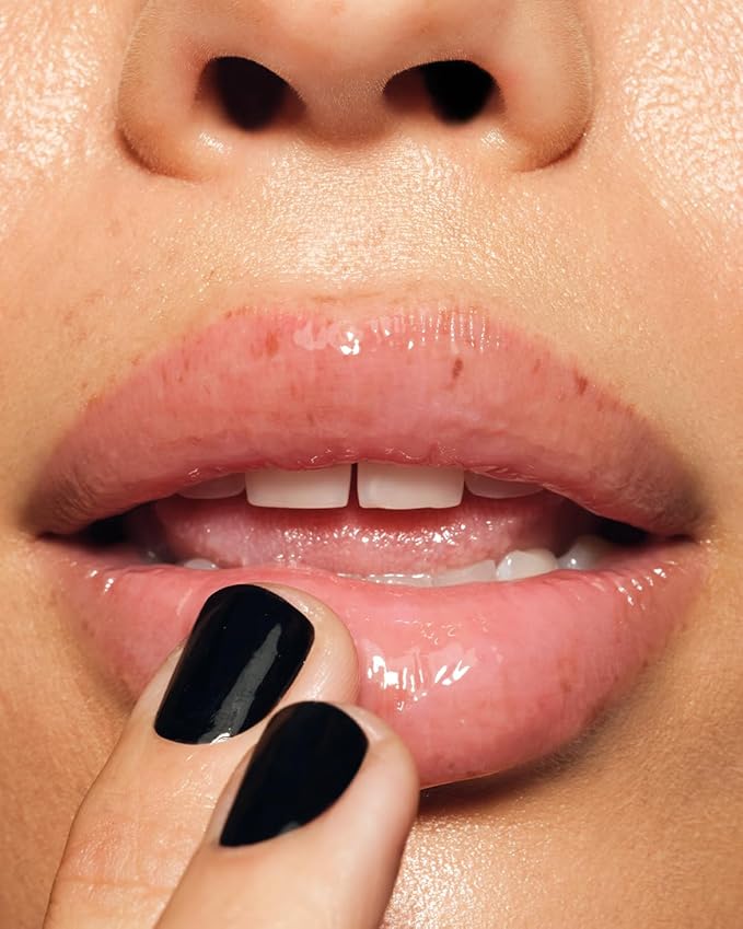 MAKE Beauty Lip Reset Overnight Lip Mask. Nourishing, Hydrating Lip Treatment for Dry, Flaky Lips. Plumps, Softens, and Smooths. Lunar Lemonade Flavor