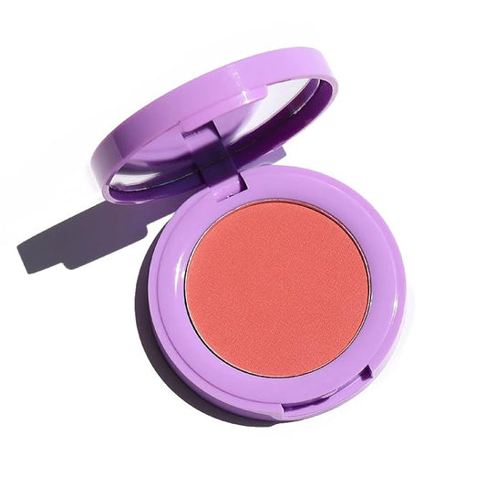 Half Caked In Bloom Powder Blush | vegan & cruelty-free, fragrance-free, highly pigmented, primer-infused | 3.8g (Freshly Squeezed)-VivaGrace Women