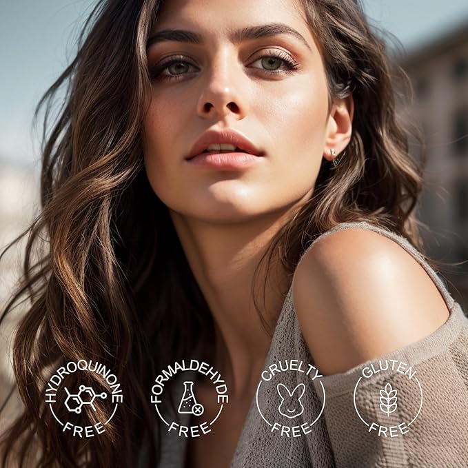Color Nymph All In One Makeup Kit For Teens And Girls With Waterproof Handbag Makeup Kit Included 9 Colors Matte And Pearl Eyeshadow Palette Liquid Blush, Double Ended Lipgloss Concealer Brush Mascara-VivaGrace Women