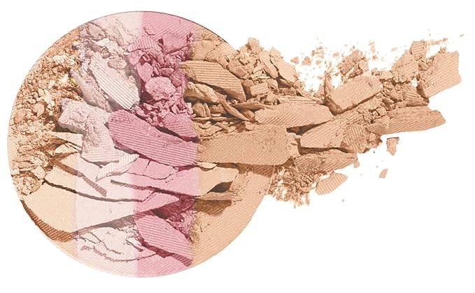 wet n wild Megaglo Illuminating Blush Palette, Catwalk Pink | Blush & Highlighter Makeup-VivaGrace Women
