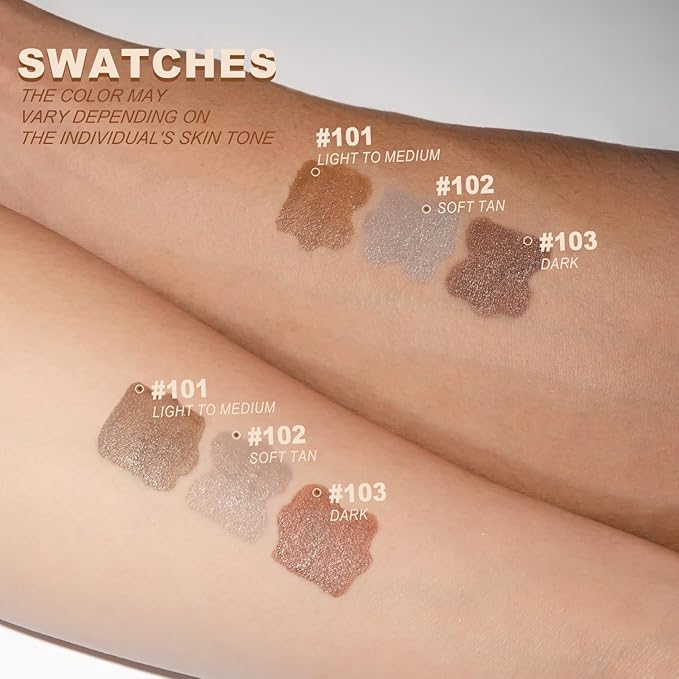 YOUNG VISION Soft Liquid Cream Contour & Glow Bronzer - Lightweight, Long-Wearing, and Blendable-VivaGrace Women