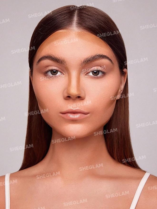 SHEGLAM Snatch 'n' Define Cream Contour Stick Long Lasting Highly Pigmented Sweat Proof Face Bronzer Makeup - Warm Honey-VivaGrace Women