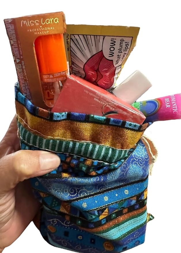 Lip Prodiuct Gift Sack With An Unique Assortment of Lip Products, 10 Total and Maybe Some Extras, By Diva Stuff-VivaGrace Women