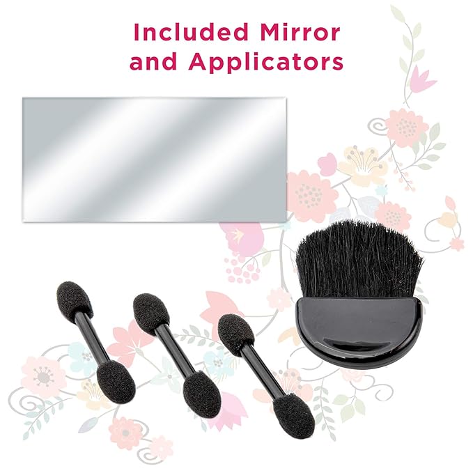 Makeup Kit Gift Set - 41 Eye Shadows, 7 Body Glitters, 1 Lip Liner Pencil, 1 Lipsticks, 4 Blushs, Eye liner pencil, 5 Concealers, 2 Lip Gloss, 5 Bronzers, Mirror-VivaGrace Women
