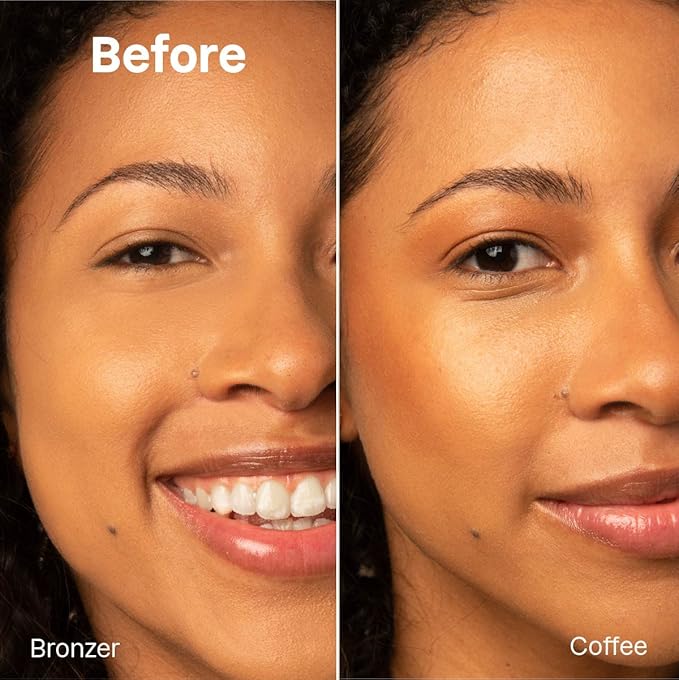 ATTITUDE Oceanly Lightweight Bronzer Stick, Titanium Dioxide-Free, EWG Verified, Plastic-Free, Vegan & Cruelty-free Makeup, Coffee, 0.3 Ounces-VivaGrace Women