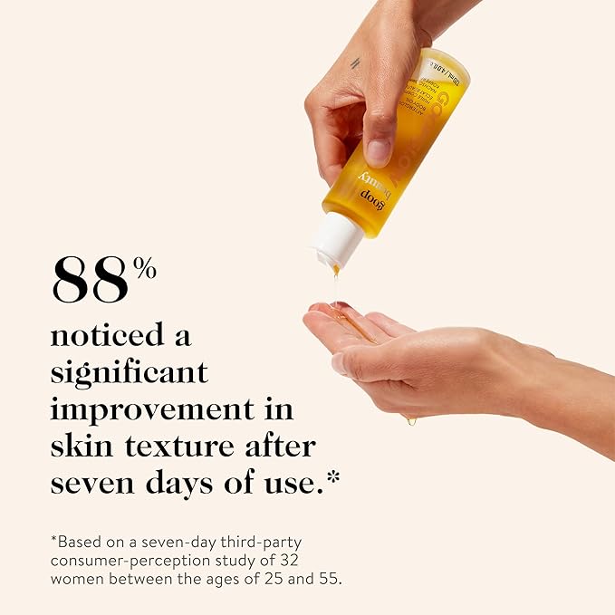 goop Beauty Body Oil | Moisturizer for Dry Skin | Kakadu Plum & Sea Buckthorn Oils | Instant Hydration to Firm & Smooth | 4 fl oz-VivaGrace Women