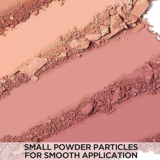 I'm Meme Palette - Afternoon Tea Blusher | Fruit Flavor for Cheek, Soft Pink, Peach, Lavender, 3 Shades Palette, Matte Powder Blush for Face & Cheeks, For All Skin Tones, 0.4oz-VivaGrace Women