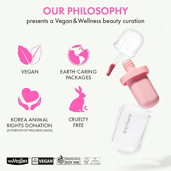 Amuse Jel-fit tint (04 ROSE MILK)-VivaGrace Women