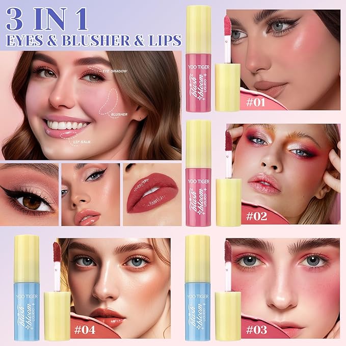 All in One Makeup Kit, Make Up Gift Set for Women, Makeup Kit for Women Full Kit, Includes Foundation Face Primer Eyeshadow Concealer Liquid Blush Lipgloss Eyeliner Mascara Cosmetic Brushes Set-VivaGrace Women