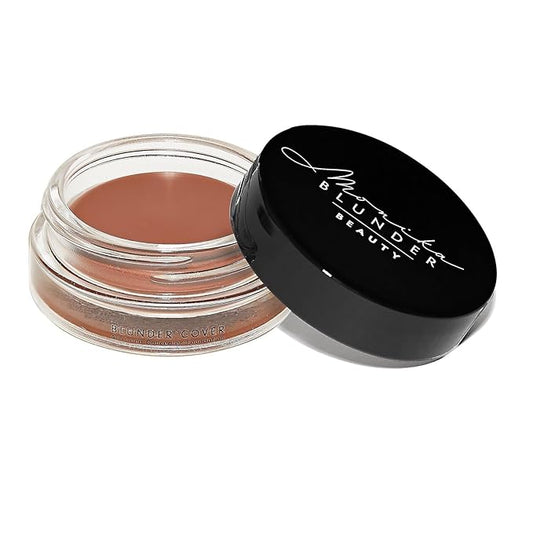 Monika Blunder Beauty - Blunder Cover Foundation Concealer - Shade: 8 - Acht - Deep/Dark with Red Undertones - Clean Beauty, All-In-One, Cruelty-Free, Vegan - 0.62 oz-VivaGrace Women