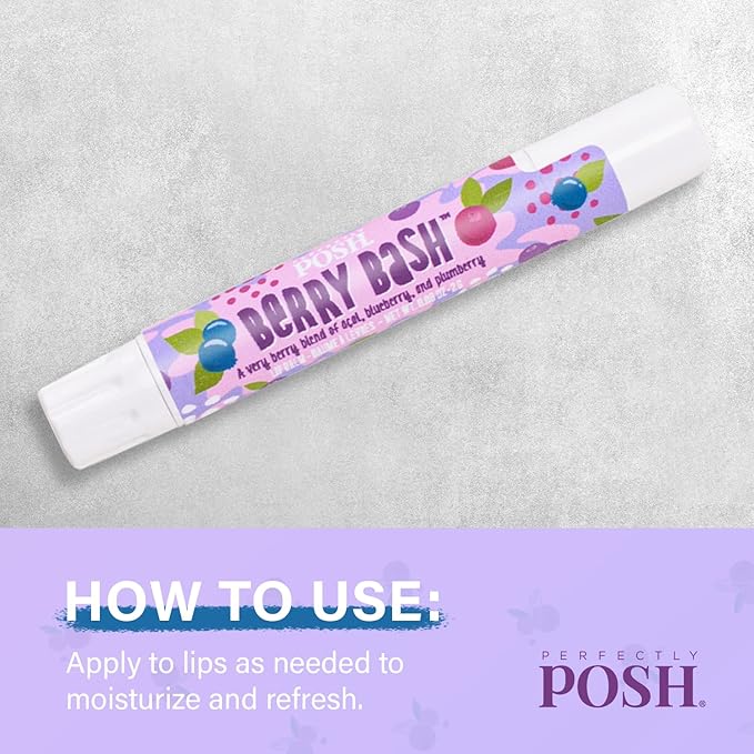 Perfectly Posh Berry Bash Lip Balm-VivaGrace Women