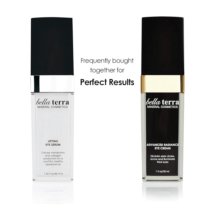 Bellaterra Cosmetics Eye Serum-VivaGrace Women