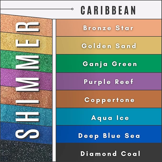 Loose Mineral Eyeshadow and Contouring Palette - Caribbean 8 Shade Set-VivaGrace Women