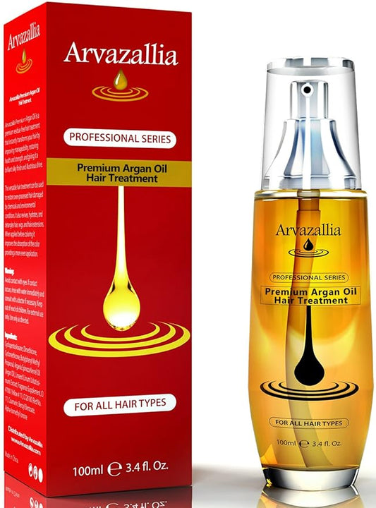 Arvazallia Argan Oil for Hair Treatment Leave in Treatment & Conditioner-VivaGrace Women