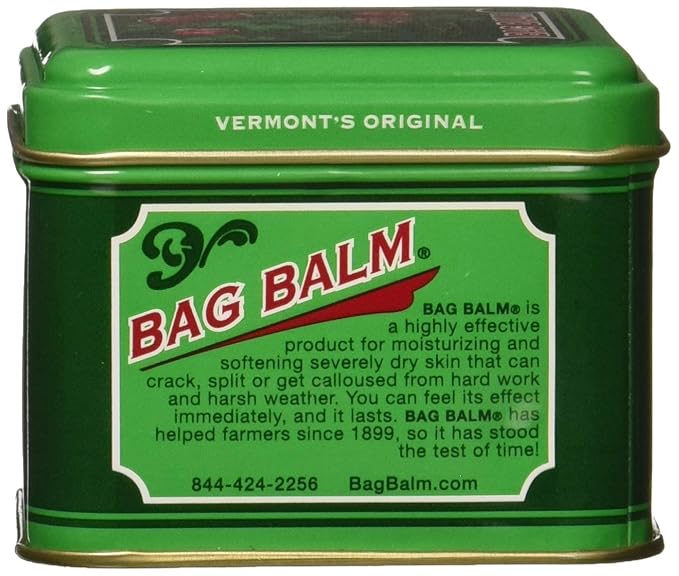 Bag Balm Skin Moisturizer with Lanolin for Chapped Lips, Dry Skin and More | 4oz Tin-VivaGrace Women