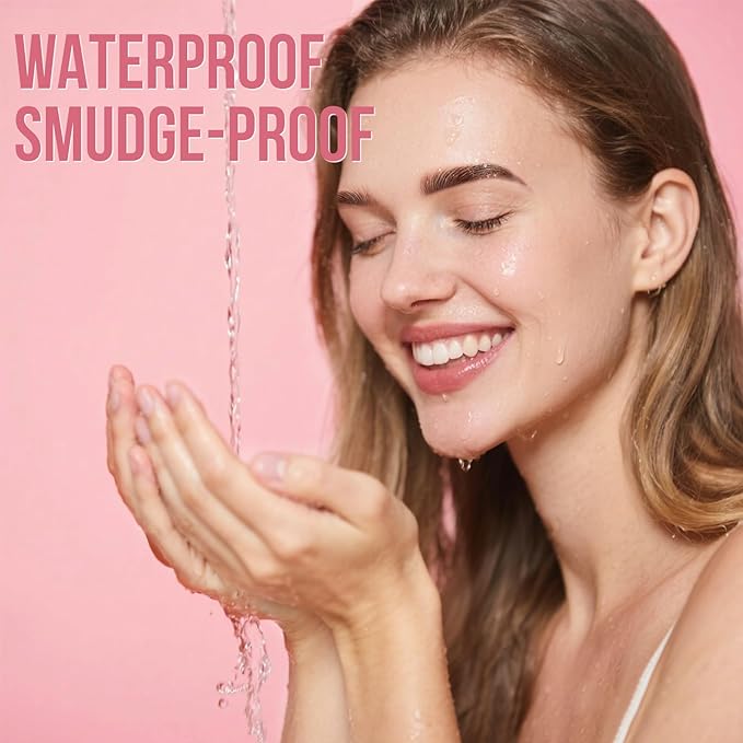 Eyebrow Pen - Microblading eyebrow pencil with Micro-Fork Tip & Precision Tip for Natural Brows, Eyebrow Pencils for Women, Dual-Ended Brow Brush, Waterproof, Light Brown-VivaGrace Women