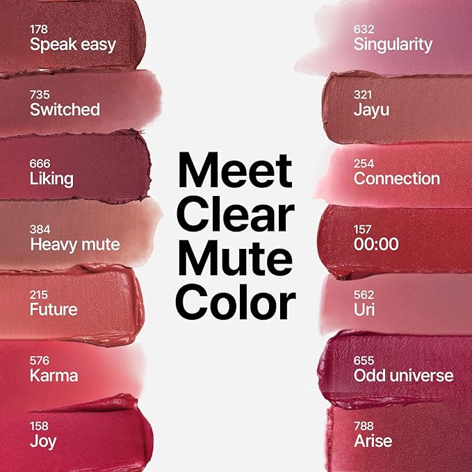 Unseen Blur Lip Tint Long-Lasting Stain, Blendable 3.2g (Uri, 3.2)-VivaGrace Women