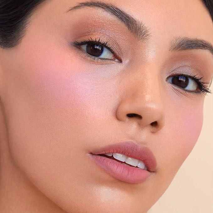 So Soft Blush, Cream Blush Stick, Blendable and Buildable Color On The Go, 8g/0.3 oz (Chiffon)-VivaGrace Women