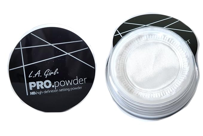 L.A. Girl BB Pro Powder Translucent, LAX-GPP939, 0.17 Ounce-VivaGrace Women
