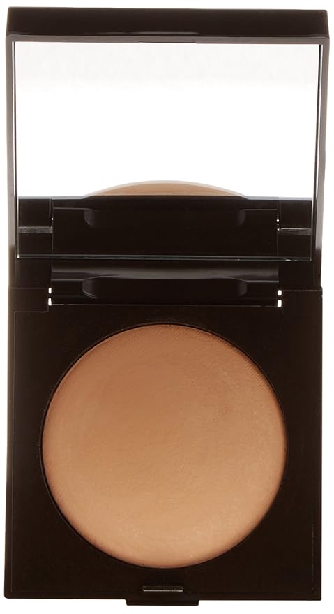 Laura Mercier Matte Radiance Baked Powder for Women, Bronze 01, 0.26 Ounce-VivaGrace Women