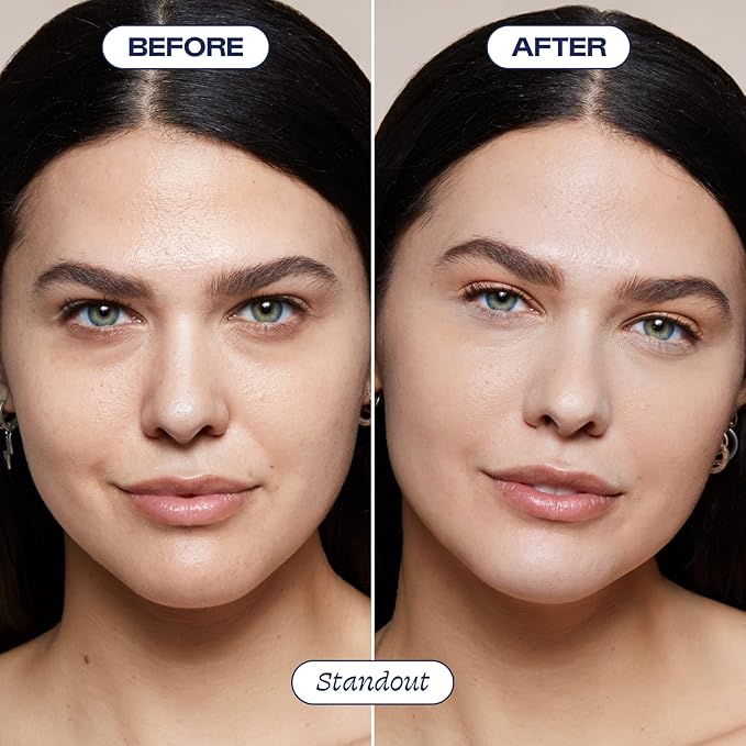 Alleyoop Game Face Concealer Makeup, Lightweight to Medium Buildable Coverage Under Eye Concealer, For Blemishes, Crease-proof and Hydrating with Aloe Stem Cell, Smooth Second Skin Finish - Standout-VivaGrace Women