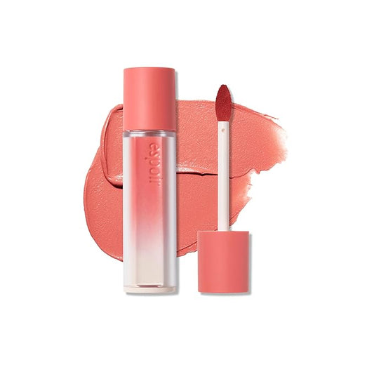 Espoir Couture Lip Tint Fitting Blur #2 Nougat Filling 0.14oz | Soft and Creamy Color for Blurry Lip Look | Smudge-Proof Fixing Lip Stain | Lightweight and Comfortable Matte Finish-VivaGrace Women